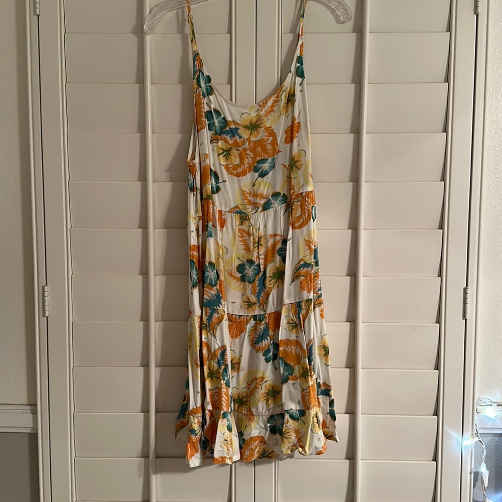 floral roxy dress